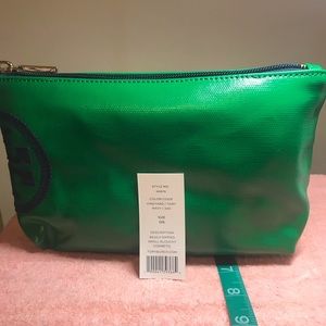 NWT Tory Burch cosmetic pouch